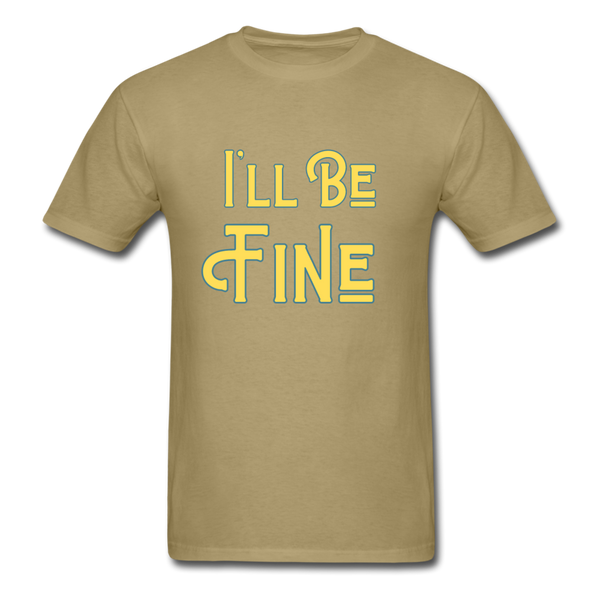 Fine Unisex Classic T-Shirt - khaki
