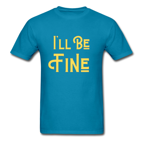 Fine Unisex Classic T-Shirt - turquoise