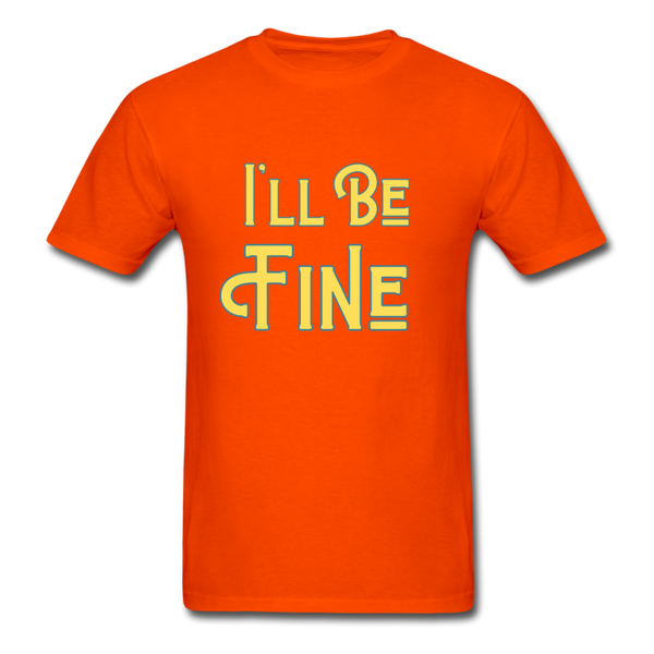 Fine Unisex Classic T-Shirt - orange