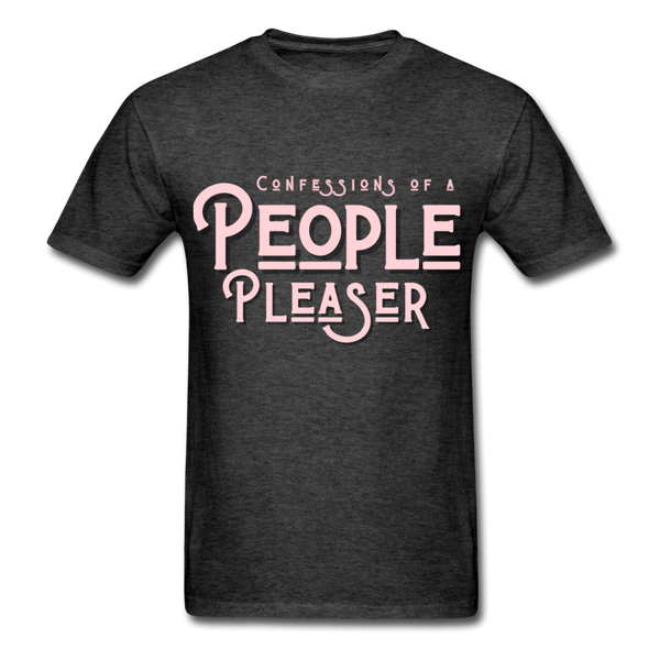 People Unisex Classic T-Shirt - heather black
