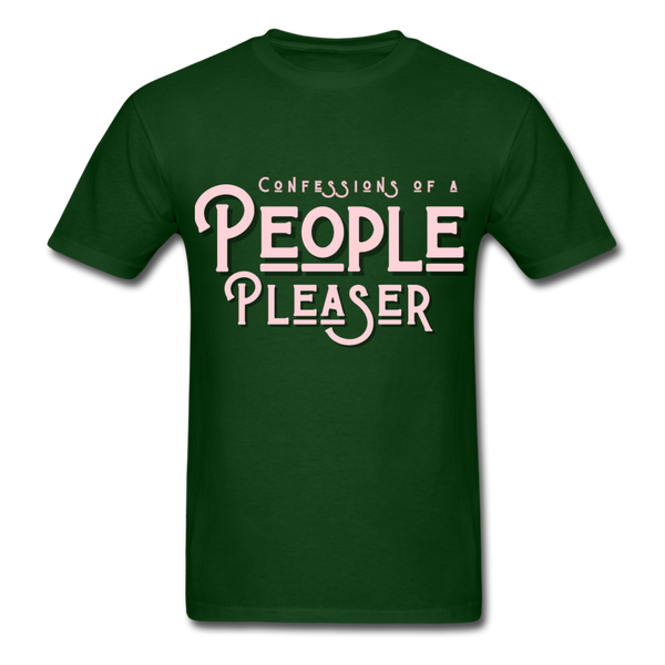 People Unisex Classic T-Shirt - forest green