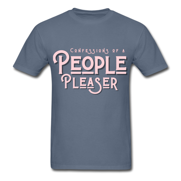 People Unisex Classic T-Shirt - denim