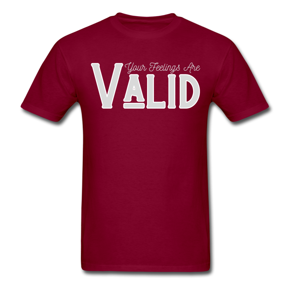 Valid Unisex Classic T-Shirt - burgundy