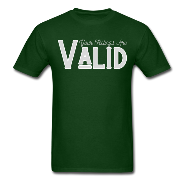 Valid Unisex Classic T-Shirt - forest green