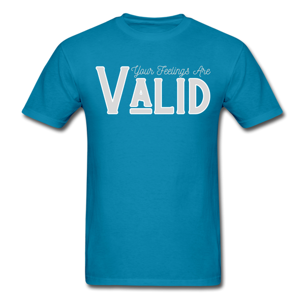 Valid Unisex Classic T-Shirt - turquoise