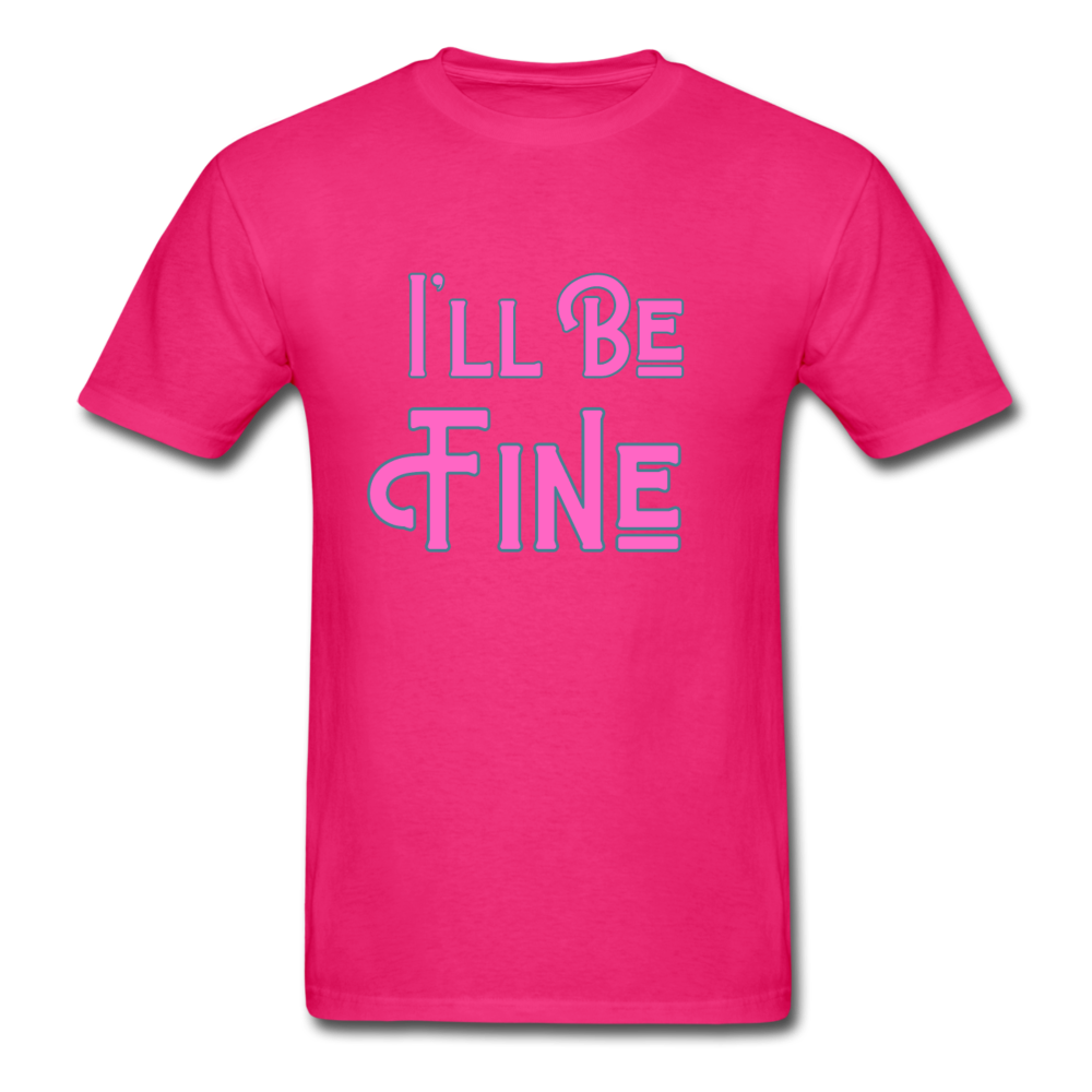 Fine Unisex Classic T-Shirt - fuchsia