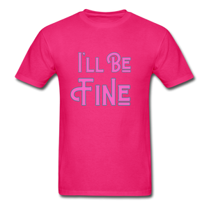 Fine Unisex Classic T-Shirt - fuchsia