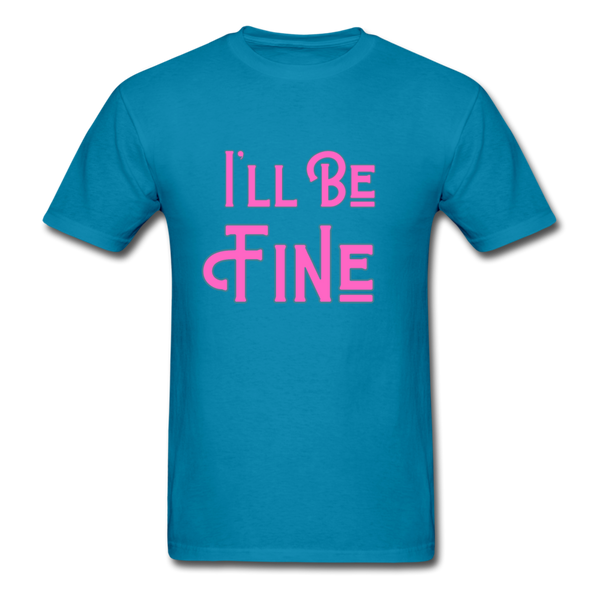 Fine Unisex Classic T-Shirt - turquoise