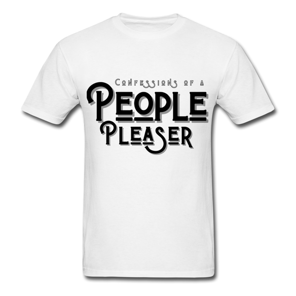 People Unisex Classic T-Shirt - white