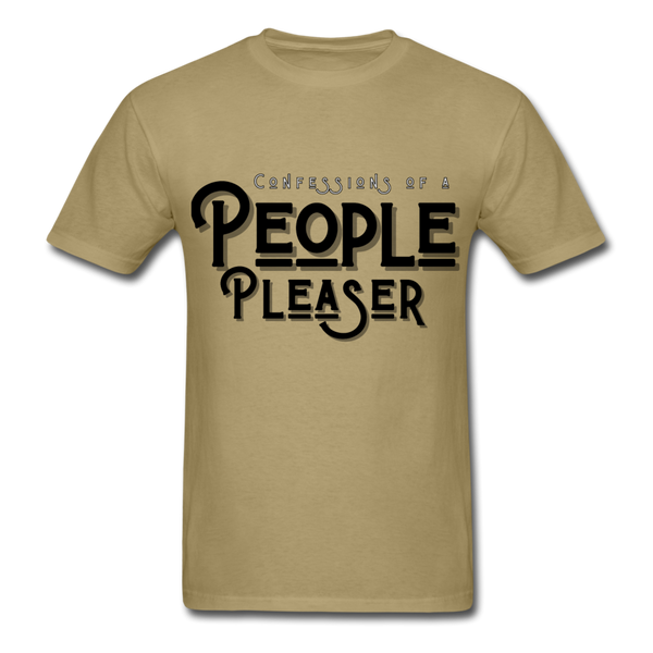 People Unisex Classic T-Shirt - khaki