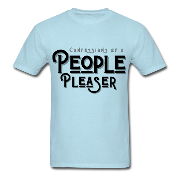 People Unisex Classic T-Shirt - powder blue