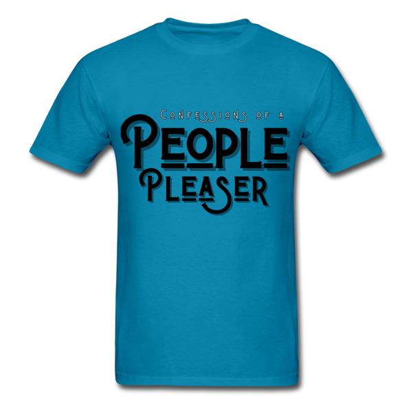 People Unisex Classic T-Shirt - turquoise