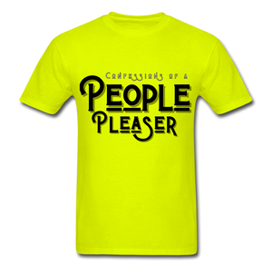 People Unisex Classic T-Shirt - safety green