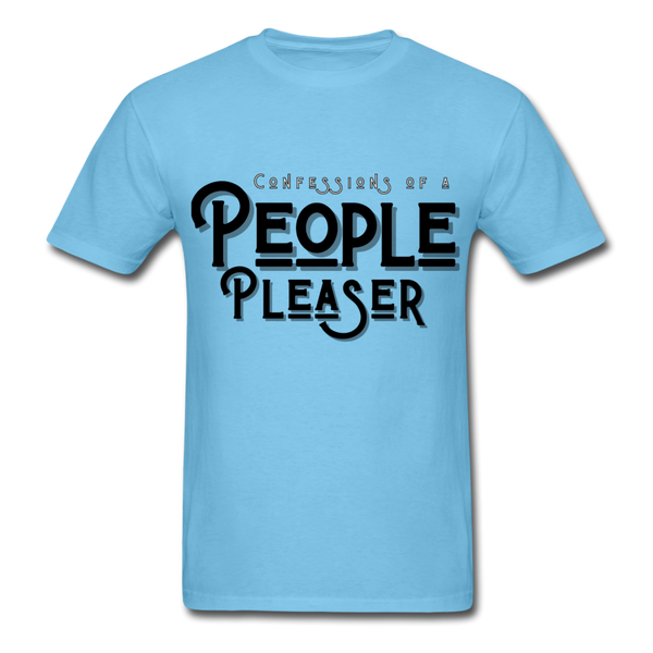 People Unisex Classic T-Shirt - aquatic blue