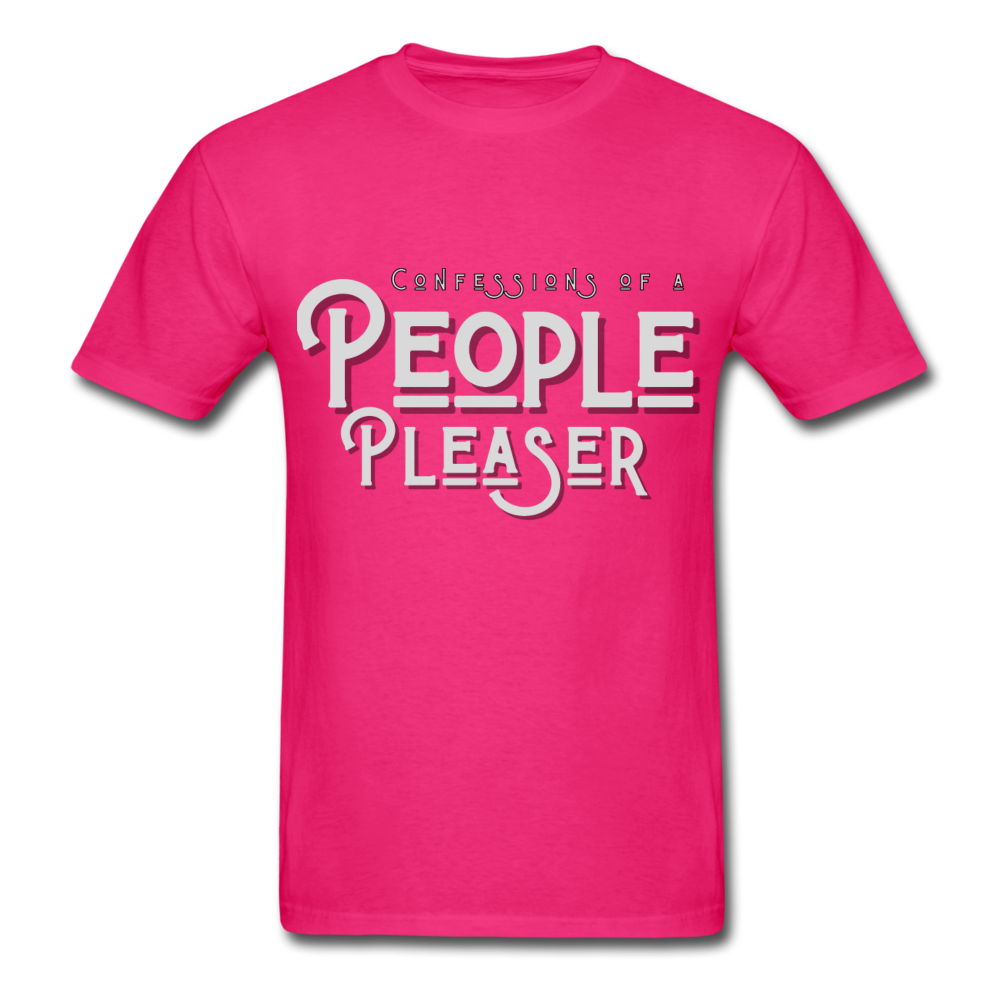People Unisex Classic T-Shirt - fuchsia