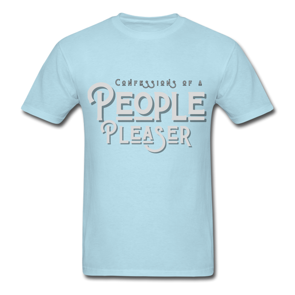 People Unisex Classic T-Shirt - powder blue