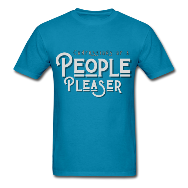People Unisex Classic T-Shirt - turquoise