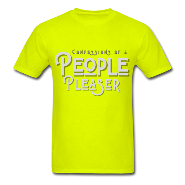 People Unisex Classic T-Shirt - safety green