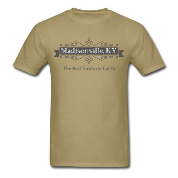 Hometown Love Unisex Classic T-Shirt - khaki
