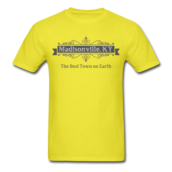 Hometown Love Unisex Classic T-Shirt - yellow