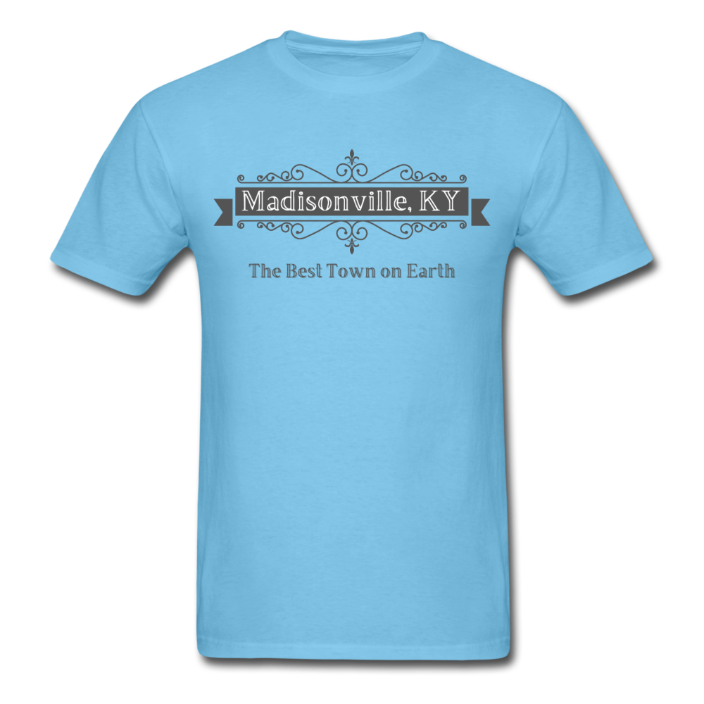 Hometown Love Unisex Classic T-Shirt - aquatic blue