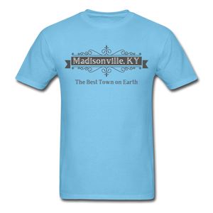 Hometown Love Unisex Classic T-Shirt - aquatic blue