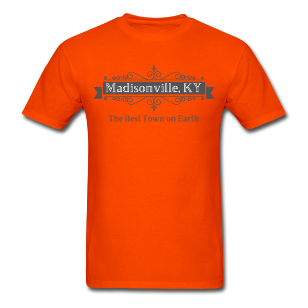 Hometown Love Unisex Classic T-Shirt - orange