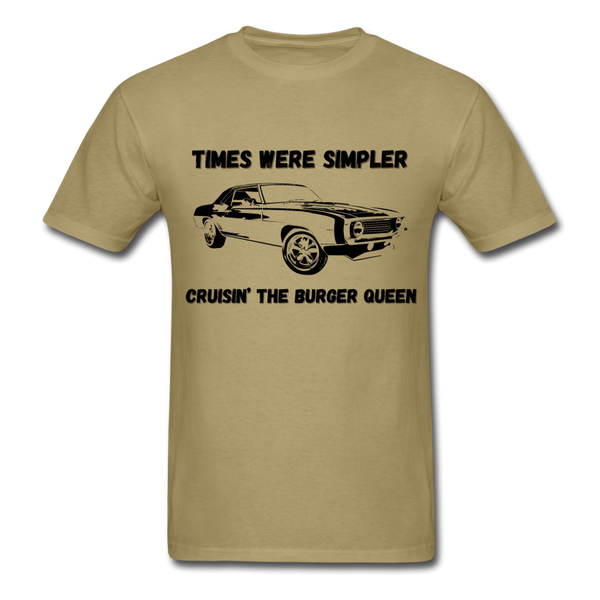 Cruisin' Unisex Classic T-Shirt - khaki