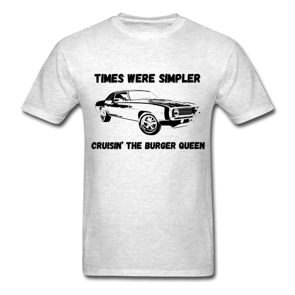 Cruisin' Unisex Classic T-Shirt - light heather gray