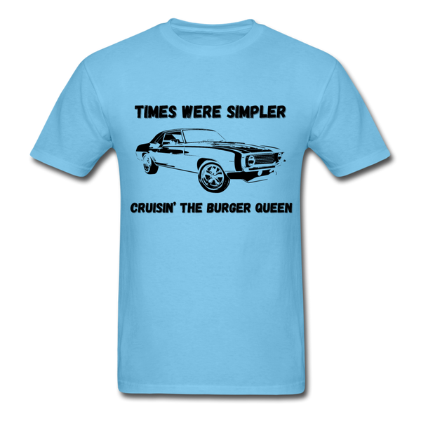 Cruisin' Unisex Classic T-Shirt - aquatic blue