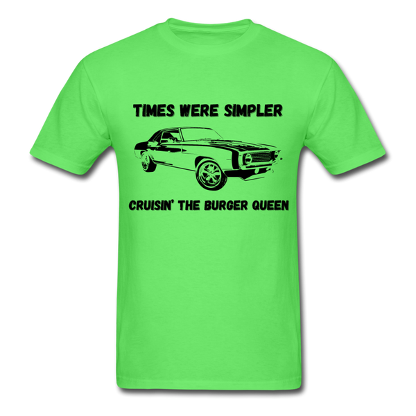 Cruisin' Unisex Classic T-Shirt - kiwi