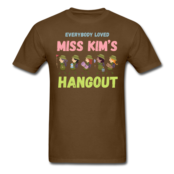Miss Kim Unisex Classic T-Shirt - brown
