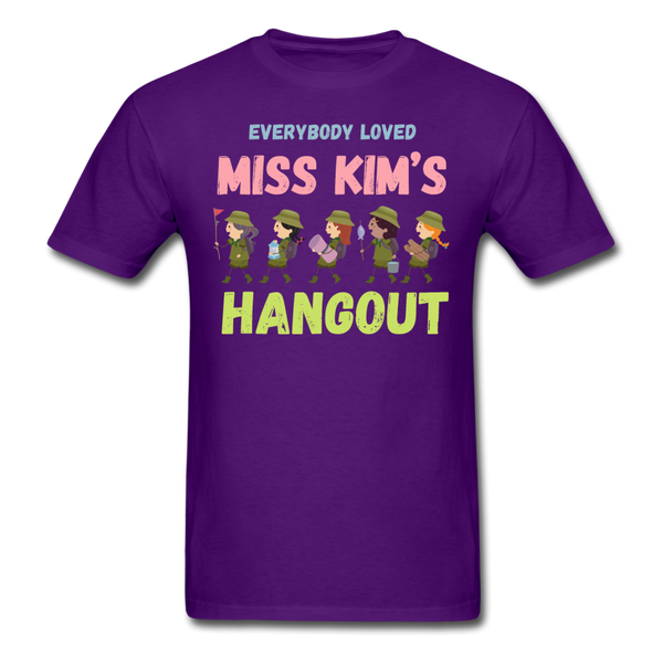 Miss Kim Unisex Classic T-Shirt - purple