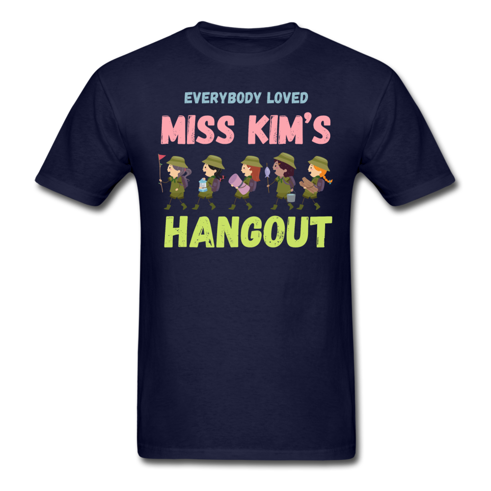 Miss Kim Unisex Classic T-Shirt - navy