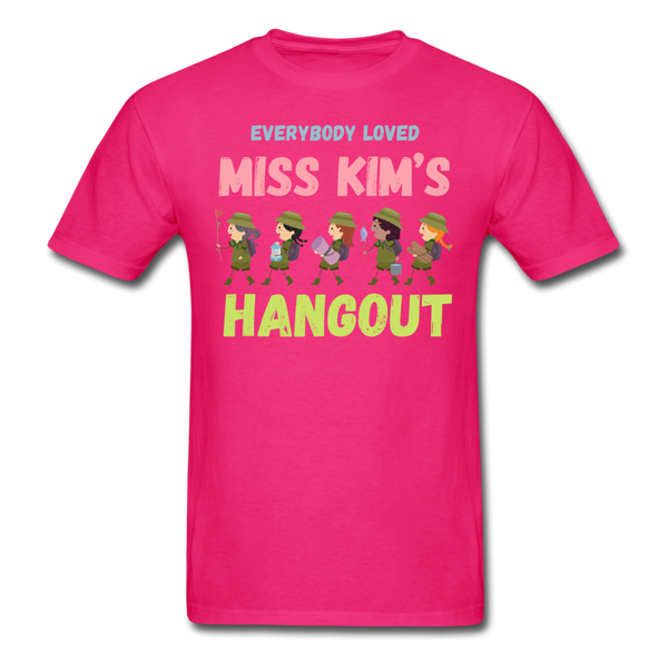 Miss Kim Unisex Classic T-Shirt - fuchsia