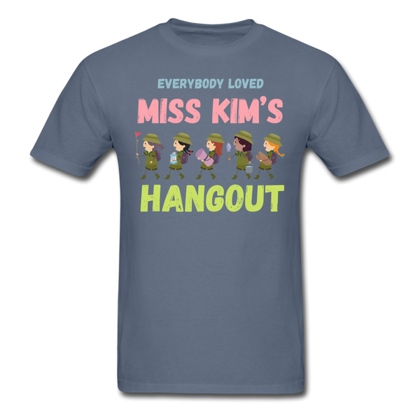 Miss Kim Unisex Classic T-Shirt - denim