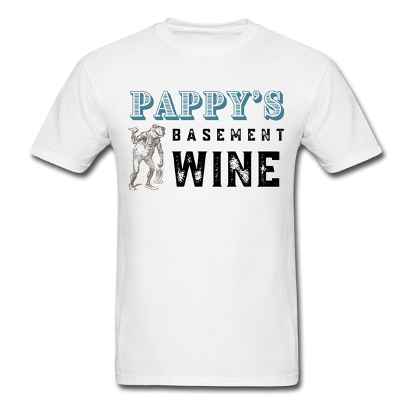 Pappy's Wine Unisex Classic T-Shirt - white