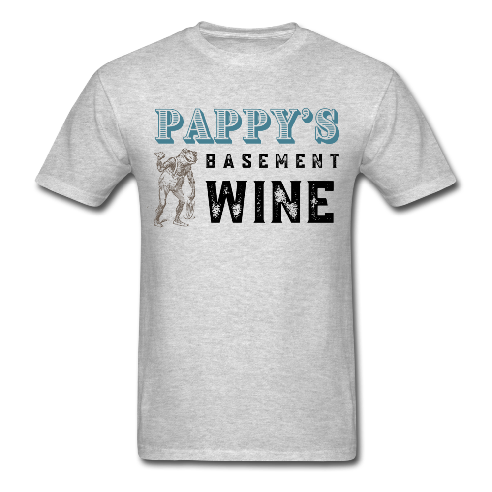Pappy's Wine Unisex Classic T-Shirt - heather gray