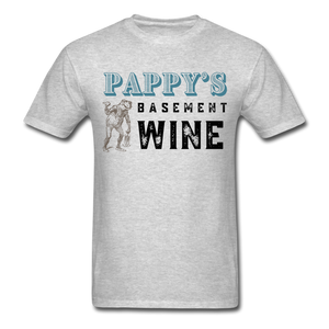 Pappy's Wine Unisex Classic T-Shirt - heather gray