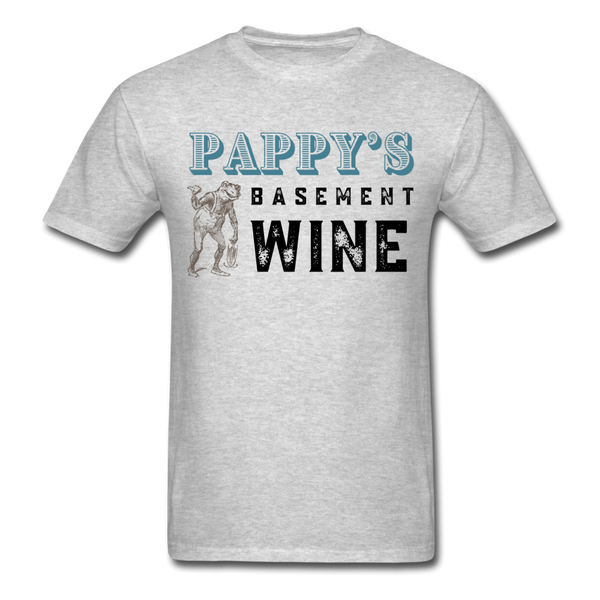 Pappy's Wine Unisex Classic T-Shirt - heather gray