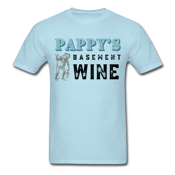 Pappy's Wine Unisex Classic T-Shirt - powder blue