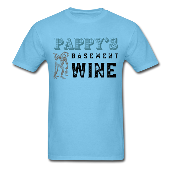 Pappy's Wine Unisex Classic T-Shirt - aquatic blue