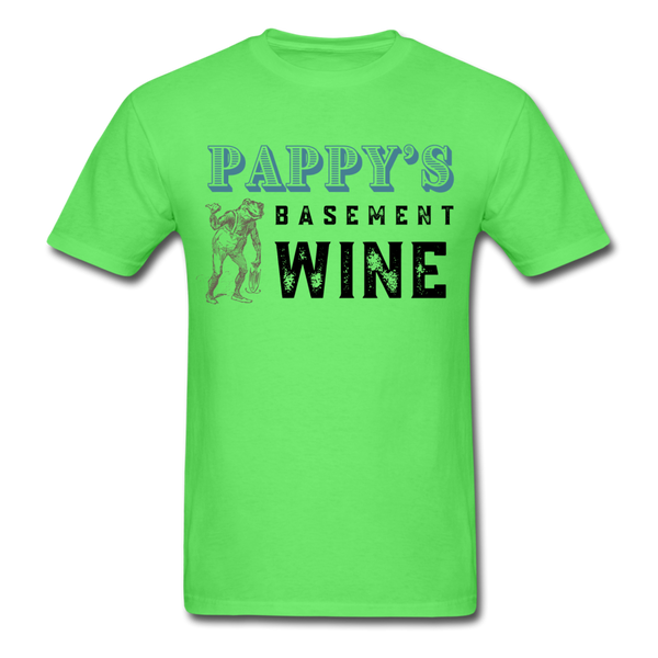 Pappy's Wine Unisex Classic T-Shirt - kiwi