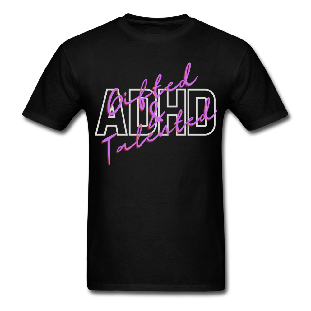 GTADHD Unisex Classic T-Shirt - black