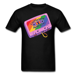 Rainbow Unisex Classic T-Shirt - black