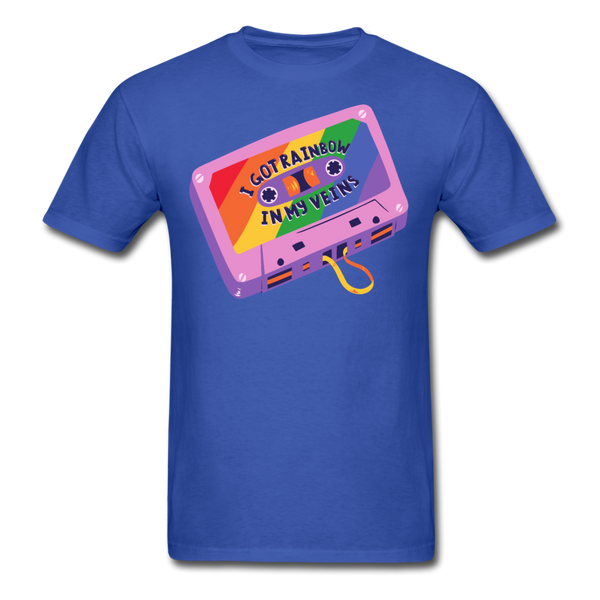 Rainbow Unisex Classic T-Shirt - royal blue