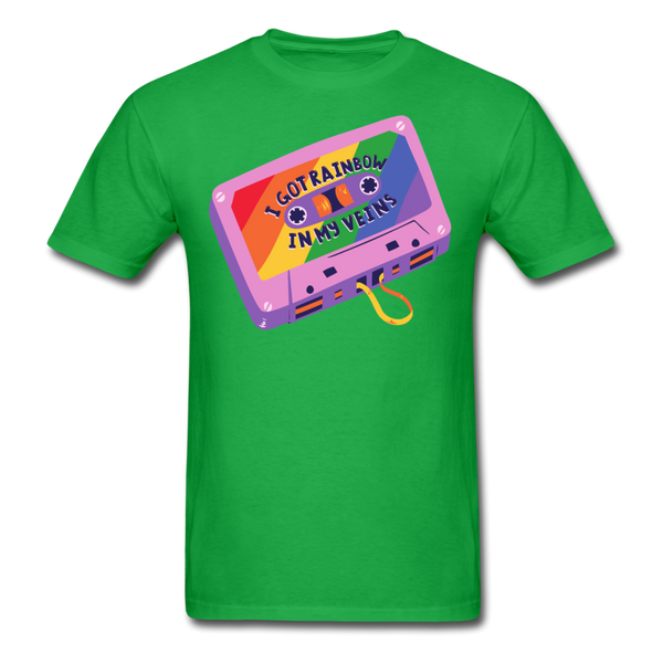 Rainbow Unisex Classic T-Shirt - bright green