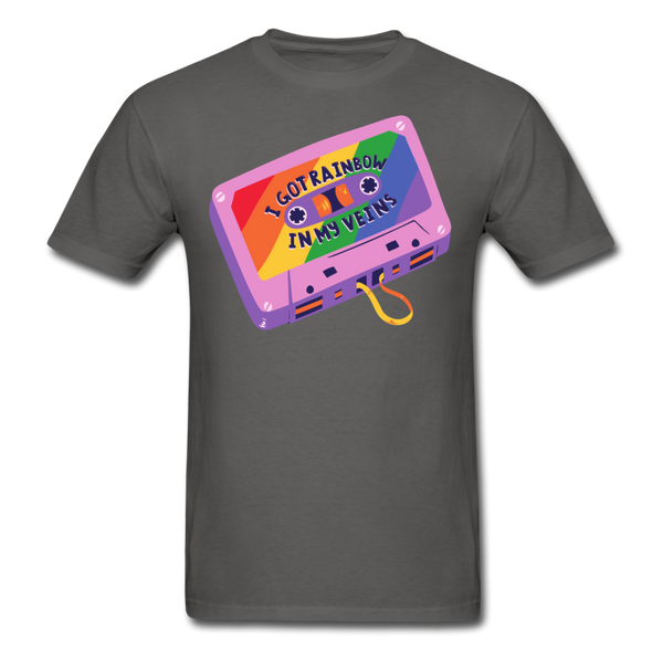 Rainbow Unisex Classic T-Shirt - charcoal