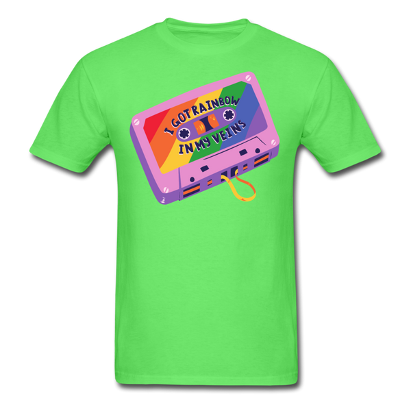 Rainbow Unisex Classic T-Shirt - kiwi