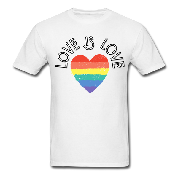 Love Unisex Classic T-Shirt - white